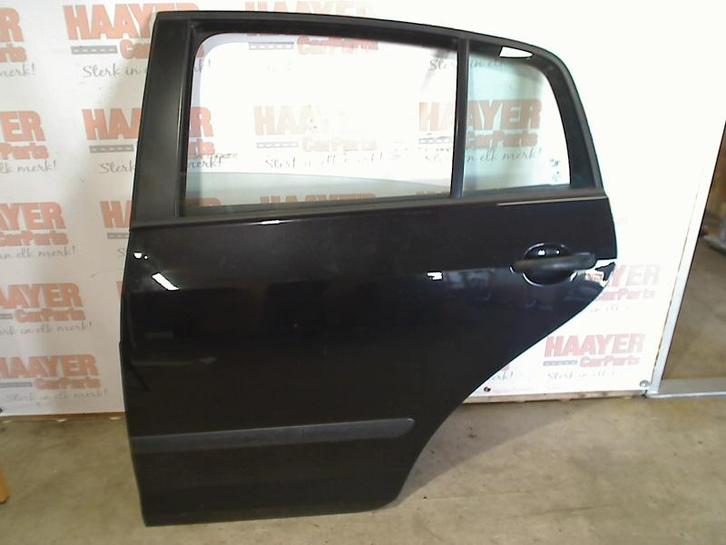 Portier Links Achter Volkswagen Golf Plus (5M1/1KP) 2006, Auto-onderdelen, Carrosserie en Plaatwerk, Volkswagen, Gebruikt