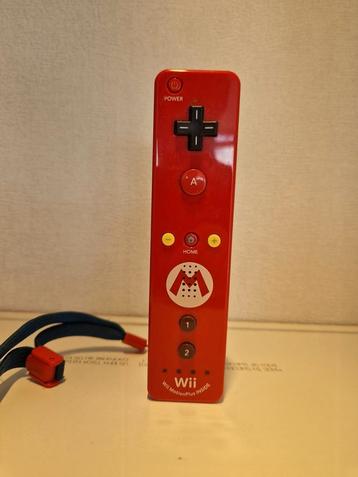 Wii motion Plus controller mario editie Nintendo Wii beschikbaar voor biedingen