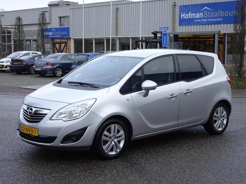 Opel Meriva 1.4 Turbo Cosmo Trekhaak Airco, Auto's, Opel, Bedrijf, Te koop, Meriva, ABS, Airbags, Airconditioning, Boordcomputer