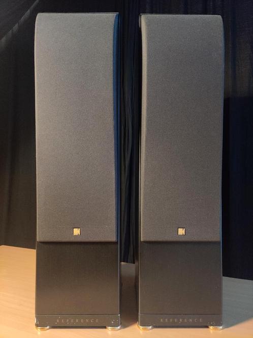 KEF Reference Series Model 1, Audio, Tv en Foto, Luidsprekers, Zo goed als nieuw, Front, Rear of Stereo speakers, 120 watt of meer