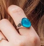 IXXXI ring fame azul ring nieuw maat 56, Sieraden, Tassen en Uiterlijk, Ringen, Blauw, Nieuw, Ophalen of Verzenden, 17 tot 18