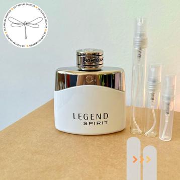 Montblanc Legend Spirit Sample + Gratis Verzonden beschikbaar voor biedingen