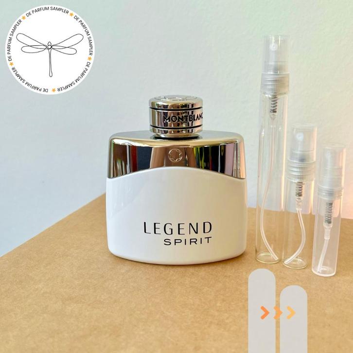 Montblanc Legend Spirit Sample + Gratis Verzonden, Sieraden, Tassen en Uiterlijk, Uiterlijk | Parfum, Nieuw, Ophalen of Verzenden