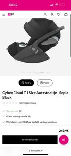 Cybex cloud t l-size auto stoeltje. Black., Kinderen en Baby's, Ophalen of Verzenden, Nieuw, 0 t/m 13 kg, Overige merken