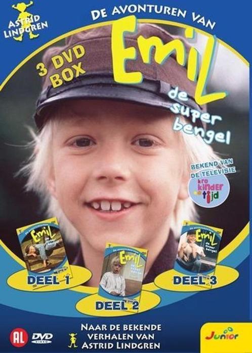 DVD box: De avonturen van Emil van Astrid Lindgren (nieuw), Cd's en Dvd's, Dvd's | Kinderen en Jeugd, Nieuw in verpakking, Film