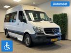 Mercedes Sprinter L2H2 Rolstoelbus Groepsvervoer, Auto's, Automaat, Gebruikt, Wit, Bedrijf