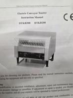 Gastro DTKB200 transportband toaster, Zakelijke goederen, Horeca | Keukenapparatuur, Ophalen of Verzenden, Gebruikt, Fornuis, Frituur en Grillen