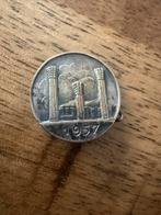 Speldje van opening Velsertunnel in 1957, Postzegels en Munten, Verzenden