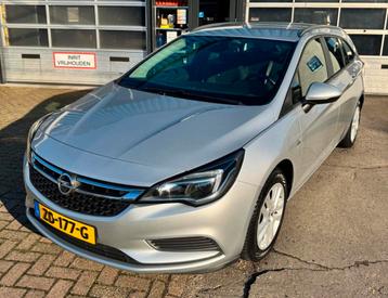 Opel Astra 1.0 Turbo 77KW Sports Tourer 2019 Grijs beschikbaar voor biedingen