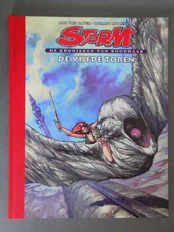 Roodhaard - 02_HC_L_De vijfde toren [Handtekening Romano] beschikbaar voor biedingen