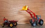 Britain tractor-set + Farm 9670 dumper (In een koop), Ophalen, Gebruikt, Tractor of Landbouw, Overige merken