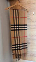 Burberry sjaal 100% cashmere - origineel, Kleding | Dames, Mutsen, Sjaals en Handschoenen, Ophalen of Verzenden, Zo goed als nieuw