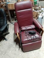 Sta op stoel - Relaxfauteuil, Huis en Inrichting, Fauteuils, Ophalen, Gebruikt, 75 tot 100 cm, 50 tot 75 cm