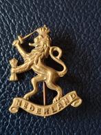 Oude Nederlandse Leeuw embleem., Verzamelen, Ophalen of Verzenden, Landmacht, Nederland, Embleem of Badge