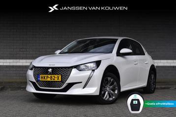 Peugeot e-208 EV Active Pack 50 kWh / Stoelverwarming / 3-Fa beschikbaar voor biedingen