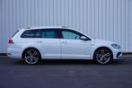 Volkswagen Golf Variant 1.5 TSI Highline Rline| Navigatie |, Auto's, 4 cilinders, 150 pk, Leder en Stof, Wit