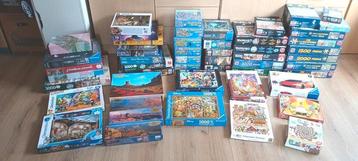 Mega set puzzle puzzels wasgij jan van haasteren disney 3D  beschikbaar voor biedingen