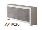 Dressoir Mona Hoogglans wit marmer SALE.Commode-, Kinderen en Baby's, Kinderkamer | Commodes en Kasten, 50 tot 70 cm, Nieuw, 105 cm of meer