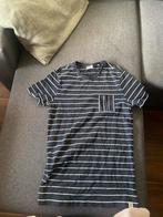 Gestreept T-shirt REV Revelation - Maat S, Kleding | Heren, T-shirts, Ophalen of Verzenden, Zo goed als nieuw, Zwart