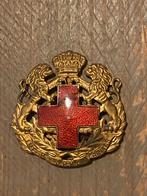 Rode kruis embleem WO2, Ophalen of Verzenden, Nederland, Embleem of Badge