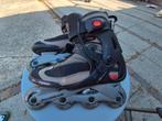 Rollerblade met Hagen onderstel maat 43. Rollerblade maat 44, Ophalen of Verzenden, Gebruikt, Inline skates 4 wielen, Overige merken