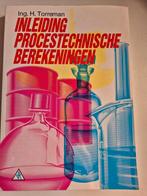 Inleiding procestechnische berekeningen - Ing. H. Torreman, Boeken, Verzenden, Zo goed als nieuw, Installatietechniek, Ing. H. Torreman