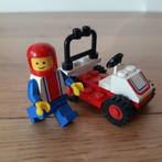 Vintage Legoland 6609 - Racewagen, Ophalen of Verzenden, Gebruikt, Complete set, Lego