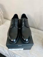 Kerst Cadeau Boss Schoenen Van Leer Maat 42 NOS collectie, Kleding | Heren, Schoenen, Zwart, Nieuw, Ophalen of Verzenden, Hugo Boss