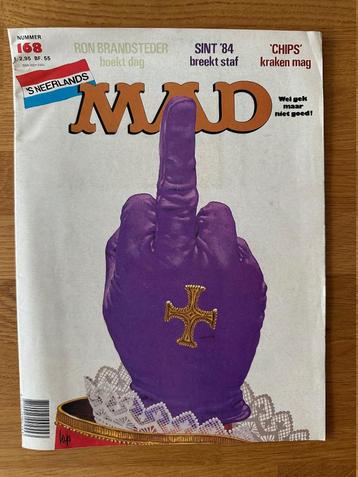 Mad nr. 168 (1984) beschikbaar voor biedingen