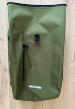 LIFEGOODS Enkele FIETSTAS 25L Waterdicht Rugtas Olijfgroen, Ophalen of Verzenden, Zo goed als nieuw, Lifegoods