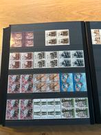 Te Koop Postzegels Series in Blokken van 4 alle Postfris, Ophalen of Verzenden, Na 1940, Postfris