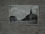 Maastricht , Stadhuis met Wilhelminabrug., Gelopen, Ophalen of Verzenden, Limburg, 1920 tot 1940
