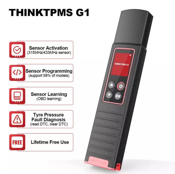 Thinktpms G1 Tpms Universele Alle Auto’s, Auto diversen, Autogereedschap, Ophalen of Verzenden