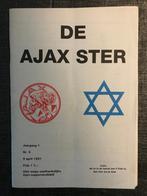10x Ajax fanzine De Ajax Ster, Verzenden, Zo goed als nieuw, Ajax, Boek of Tijdschrift