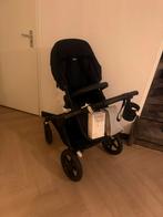 Bugaboo Fox 3 Kinderwagen Midnight Black- Zo Goed Als Nieuw!, Bugaboo, Verstelbare duwstang, Zo goed als nieuw, Ophalen