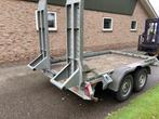 Machinetransporter oprijwagen aanhanger aanhangwagen 3500 kg, Auto diversen, Aanhangers en Bagagewagens, Gebruikt