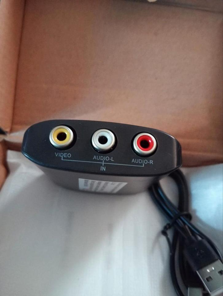 AV Video Audio naar HDMI tv converter, Audio, Tv en Foto, Converters, Nieuw, Verzenden