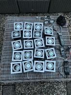 Dimmers en lamp 19 spotjes alles in 1 koop, Ophalen, Zo goed als nieuw