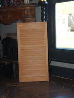 Louvre luik/Deurtje, Ophalen, Gebruikt