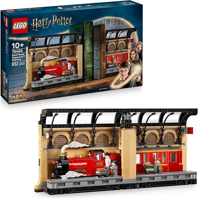 Lego 76450: Boekensteun Zweinstein Express NIEUW, Kinderen en Baby's, Speelgoed | Duplo en Lego, Nieuw, Lego, Complete set, Ophalen of Verzenden