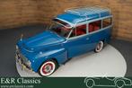 Volvo Duett | Gerestaureerd | 1965, Auto's, Oldtimers, Achterwielaandrijving, Handgeschakeld, 75 pk, Volvo