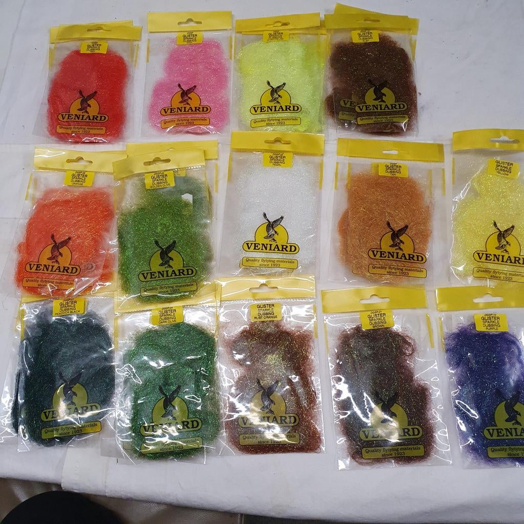 Glister Dubbing voor Vliegbinden, Watersport en Boten, Ophalen of Verzenden, Nieuw, Overige typen