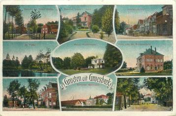 (378-289-047) Groesbeek Groeten uit beschikbaar voor biedingen