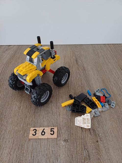 Lego Creator Turbo Quad 31022, Kinderen en Baby's, Speelgoed | Duplo en Lego, Zo goed als nieuw, Ophalen of Verzenden