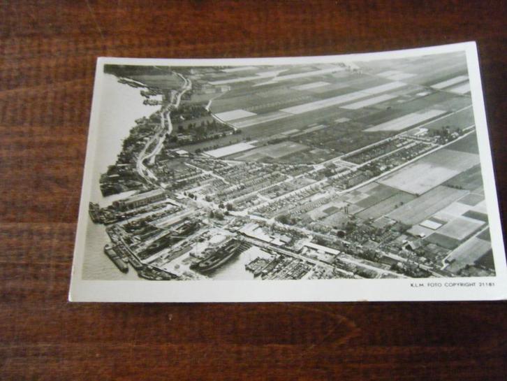D28 - Bolnes - Luchtfoto - Mooie oude kaart, Verzamelen, Ansichtkaarten | Nederland, Ophalen of Verzenden