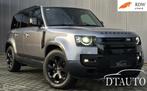 Land Rover Defender 3.0 D250 110SE Lucht Pano Enz Vol Opties, Automaat, 249 pk, Gebruikt, Leder