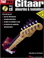 Fast Track Gitaar Akkoorden en Toonladders +cd-fasttrack-net, Muziek en Instrumenten, Bladmuziek, Gebruikt, Ophalen of Verzenden