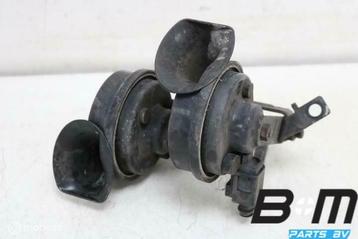 Claxon lage / hoge tonen VW Polo 9N 6Q0951221A beschikbaar voor biedingen