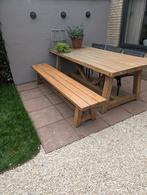 KARWEI tuinbank Lugo 240 cm acaciahout
van 329 voor 165, Ophalen, Zo goed als nieuw, Rechthoekig, Hout