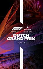 Zaterdag tickets F1 Zandvoort (2 kaartjes), Tickets en Kaartjes, Drie personen of meer, Augustus
